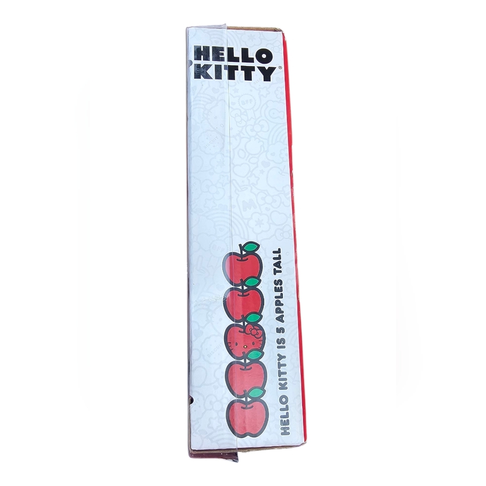 Sanrio Hello Kitty Small Table Top Clock Red Bow & White Face Wall Decor - Picture 4 of 6